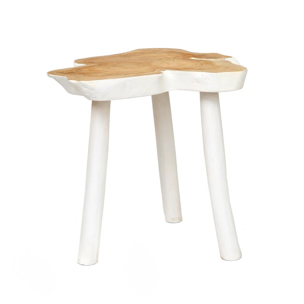 The Organic Side Table - Natural White - Skandi London