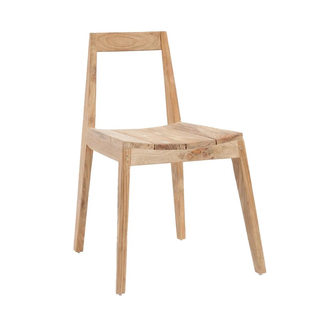The Paxi Dining Chair - Natural - Skandi London