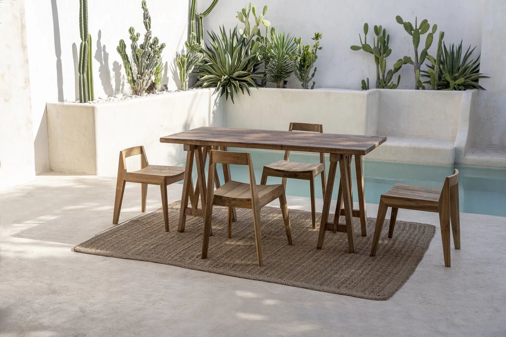 The Paxi Dining Chair - Natural - Skandi London