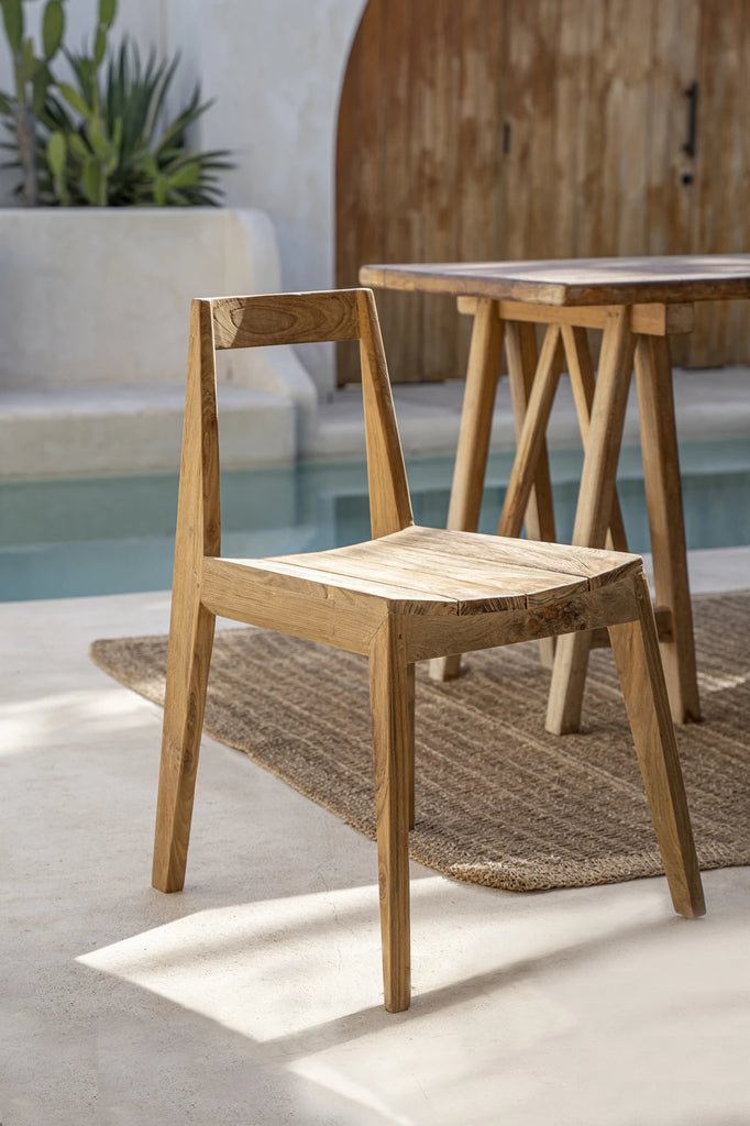 The Paxi Dining Chair - Natural - Skandi London