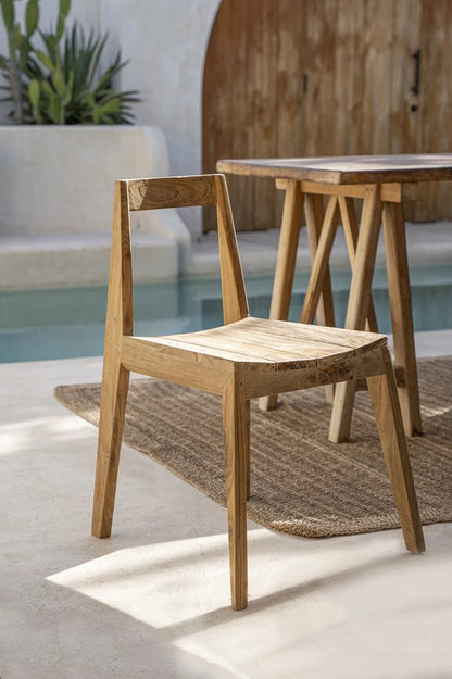 The Paxi Dining Chair - Natural - Skandi London