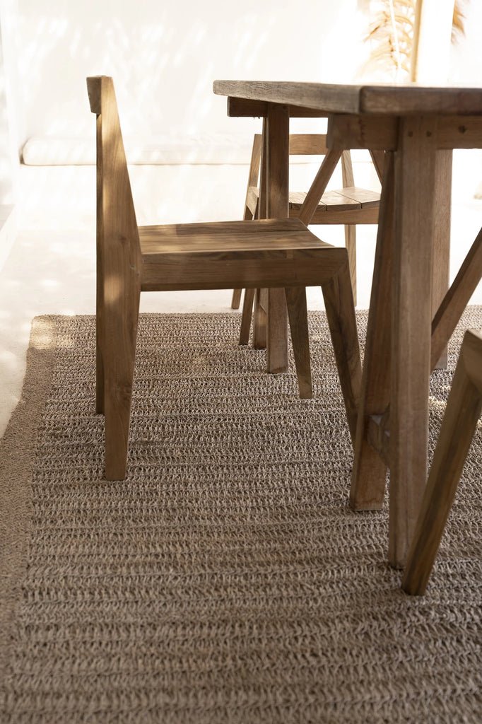 The Paxi Dining Chair - Natural - Skandi London