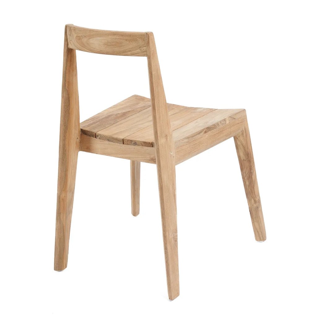 The Paxi Dining Chair - Natural - Skandi London