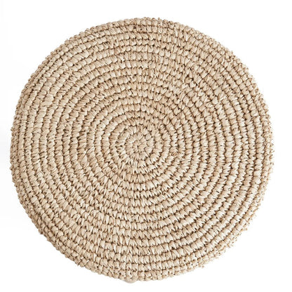 The Raffia Bar Stool - Skandi London
