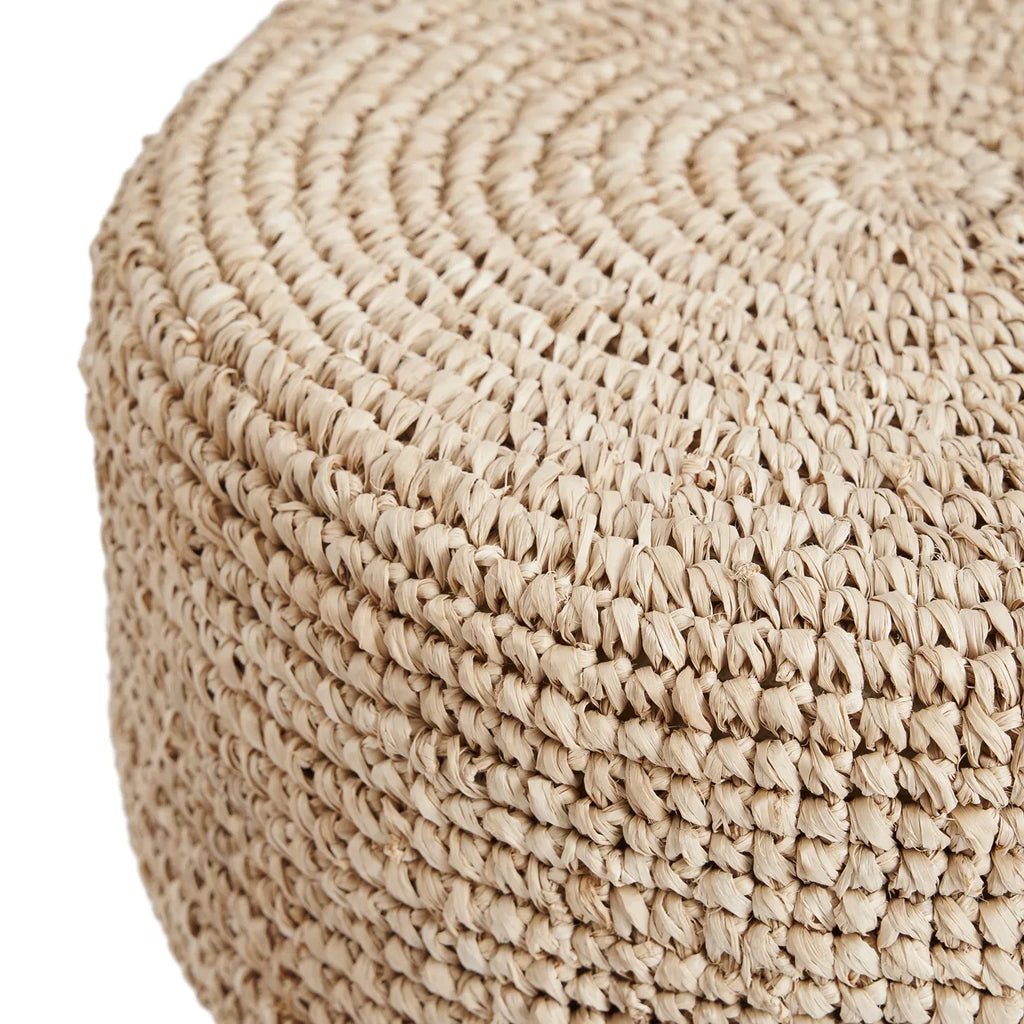 The Raffia Bar Stool - Skandi London