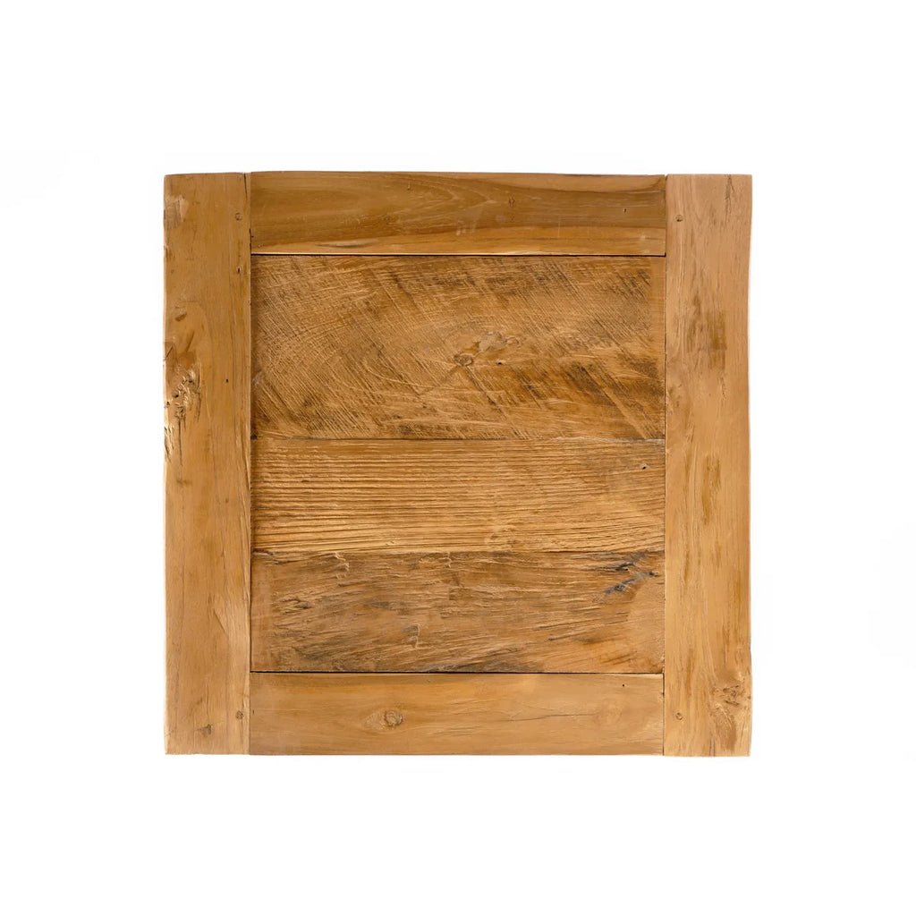 The Reclaimed Teak Side Table - Natural - Skandi London