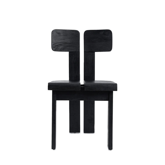 The Sama Sama Dining Chair - Black - Skandi London