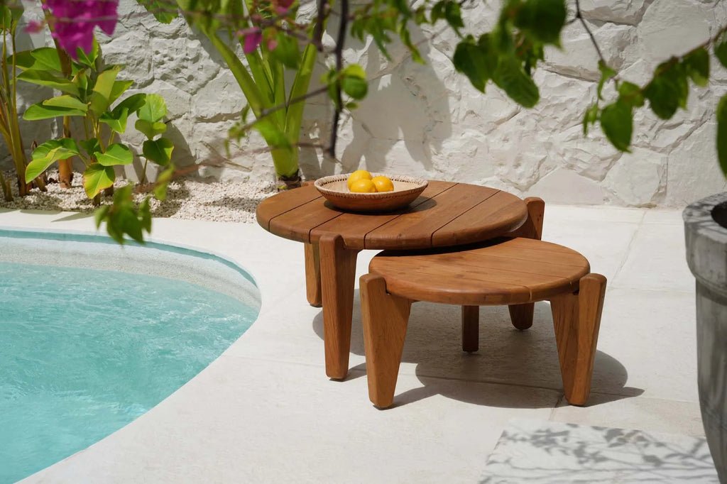 The Seseh Coffee Table - Small - Outdoor - Skandi London