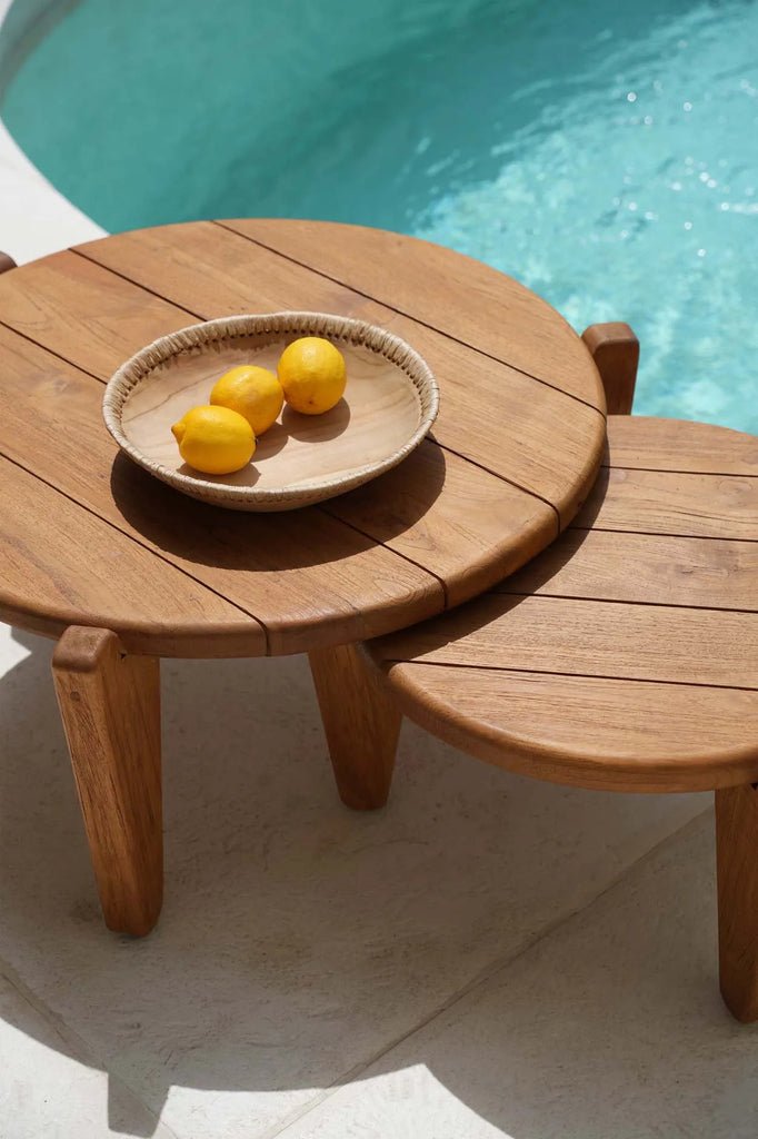 The Seseh Coffee Table - Small - Outdoor - Skandi London