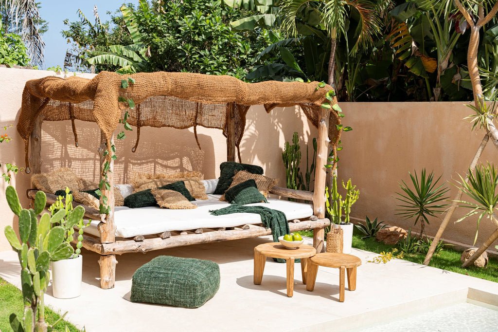 The Seseh Coffee Table - Small - Outdoor - Skandi London