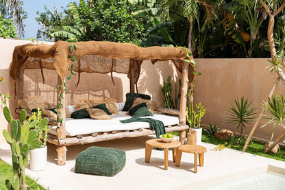 The Seseh Coffee Table - Small - Outdoor - Skandi London