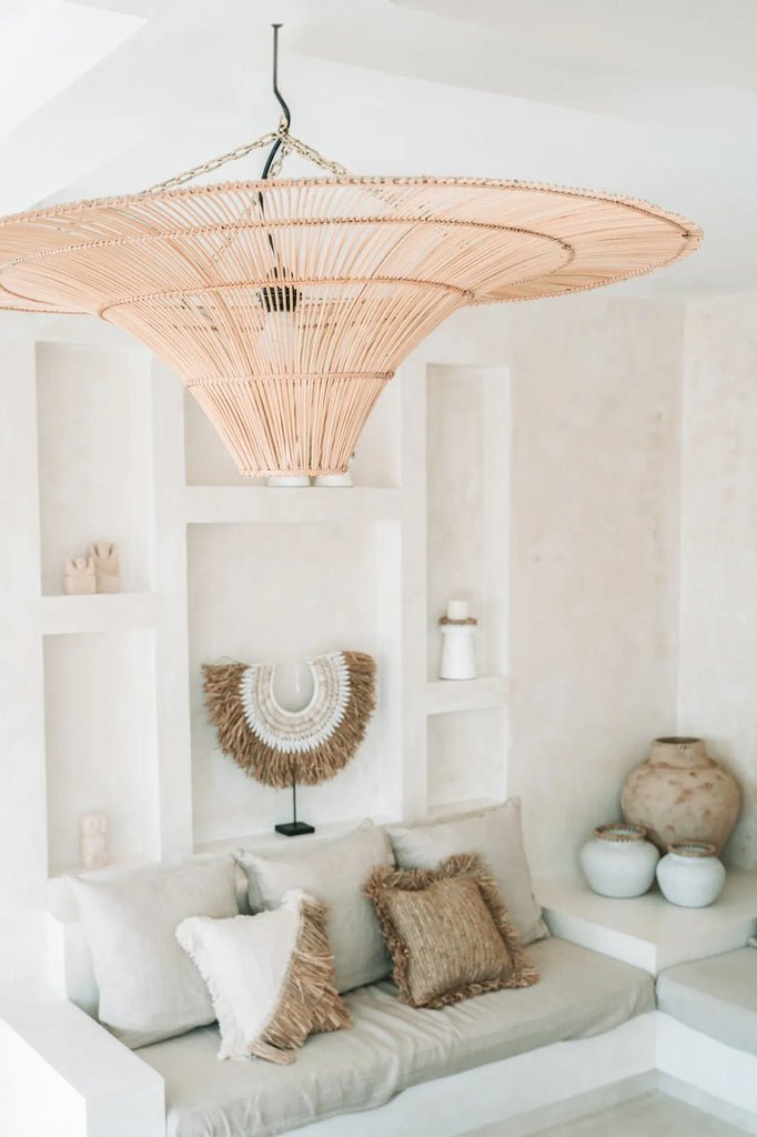 The Sky Pendant - Natural - Extra Large - Skandi London