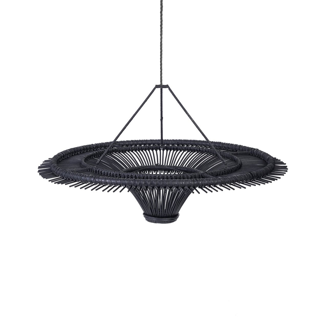 The Sky Pendant - Black - Large - Skandi London
