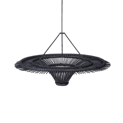 The Sky Pendant - Black - Large - Skandi London