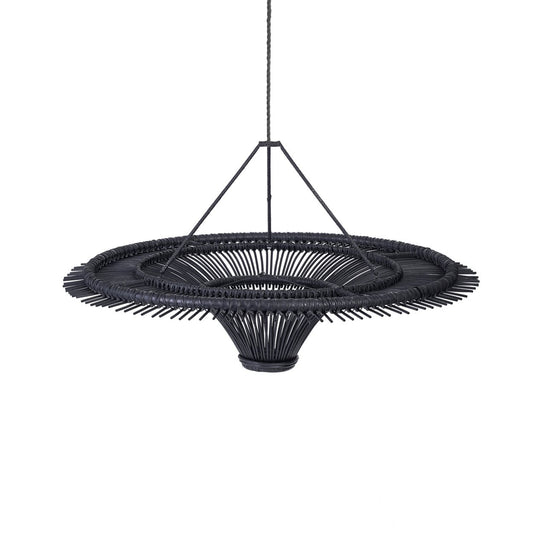 The Sky Pendant - Black - Large - Skandi London