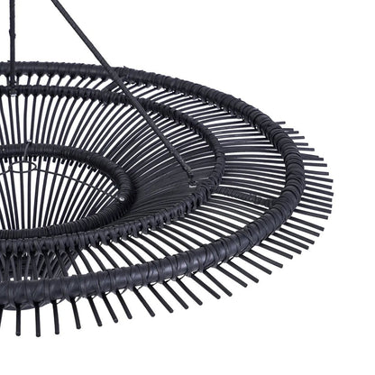 The Sky Pendant - Black - Large - Skandi London
