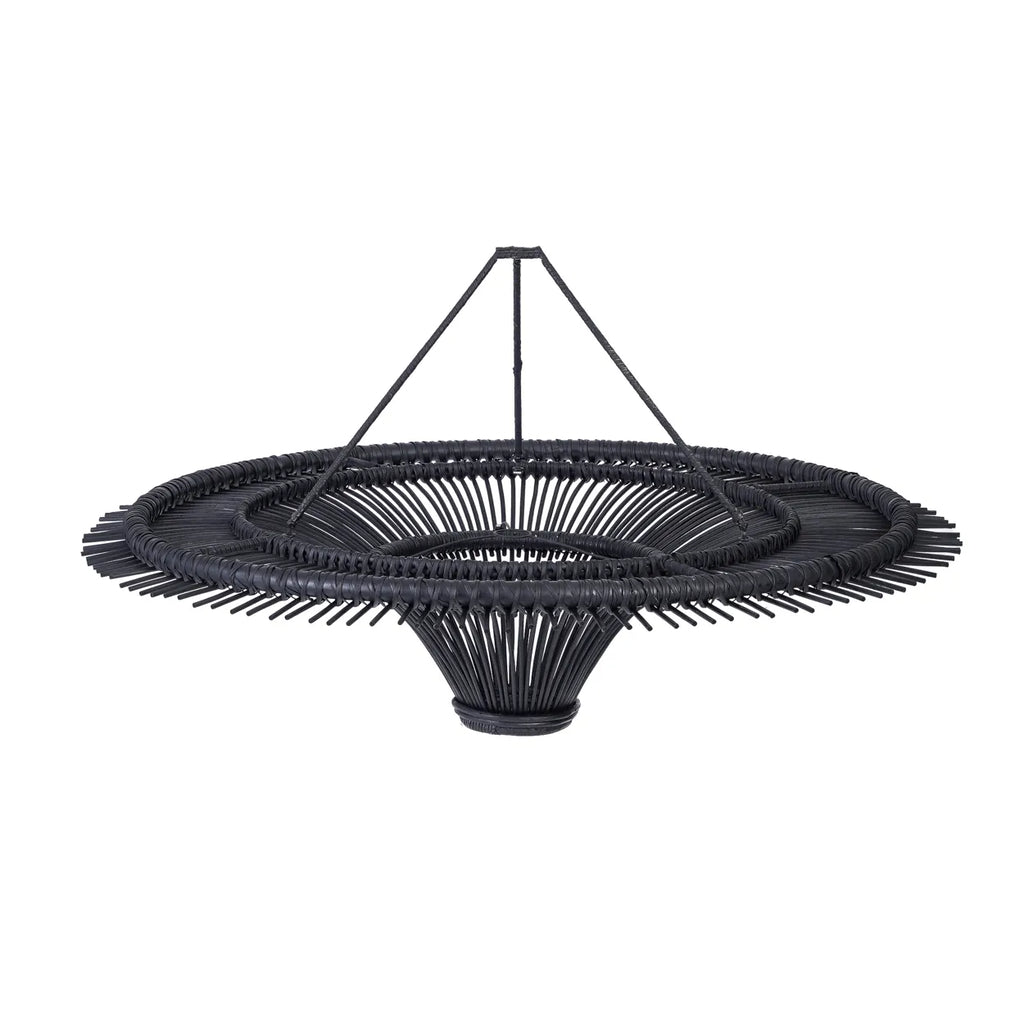 The Sky Pendant - Black - Extra Large - Skandi London