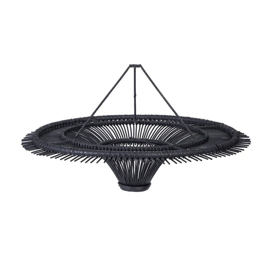 The Sky Pendant - Black - Extra Large - Skandi London