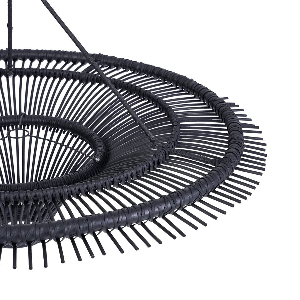 The Sky Pendant - Black - Extra Large - Skandi London