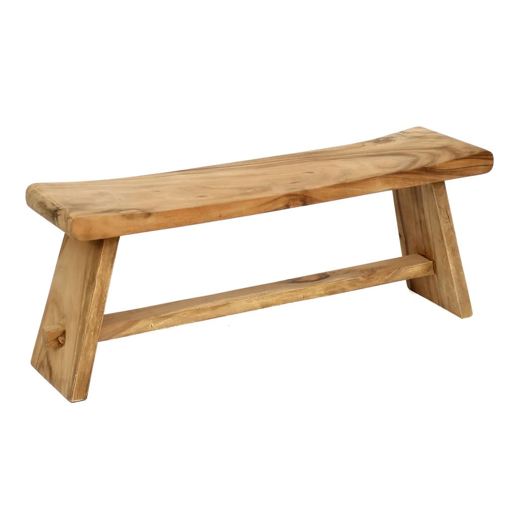 The Suar Bench - Natural - Skandi London