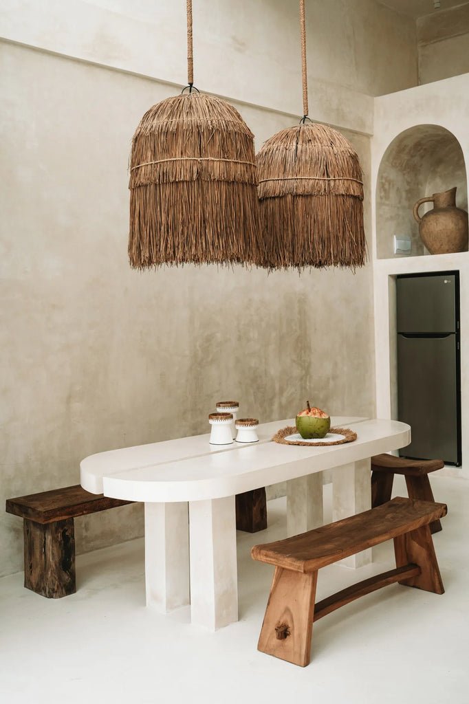 The Suar Bench - Natural - Skandi London