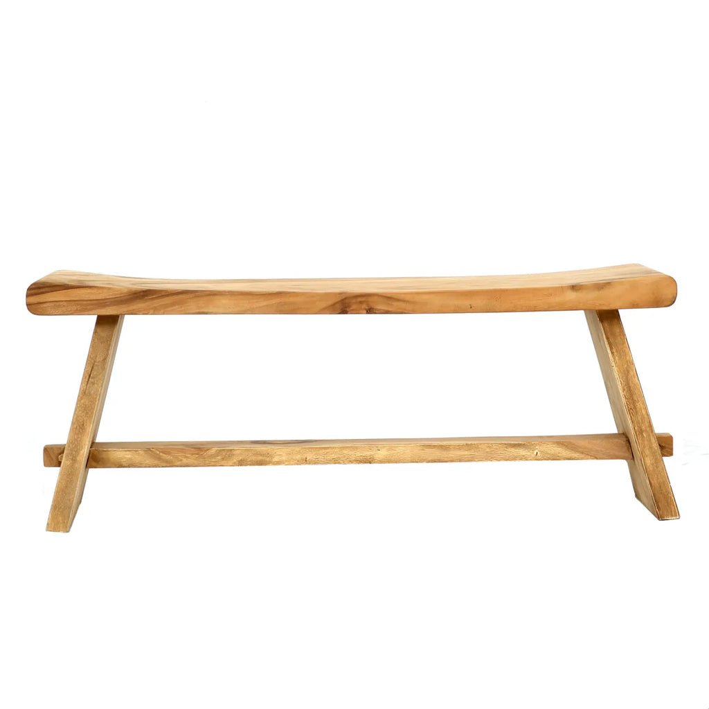 The Suar Bench - Natural - Skandi London