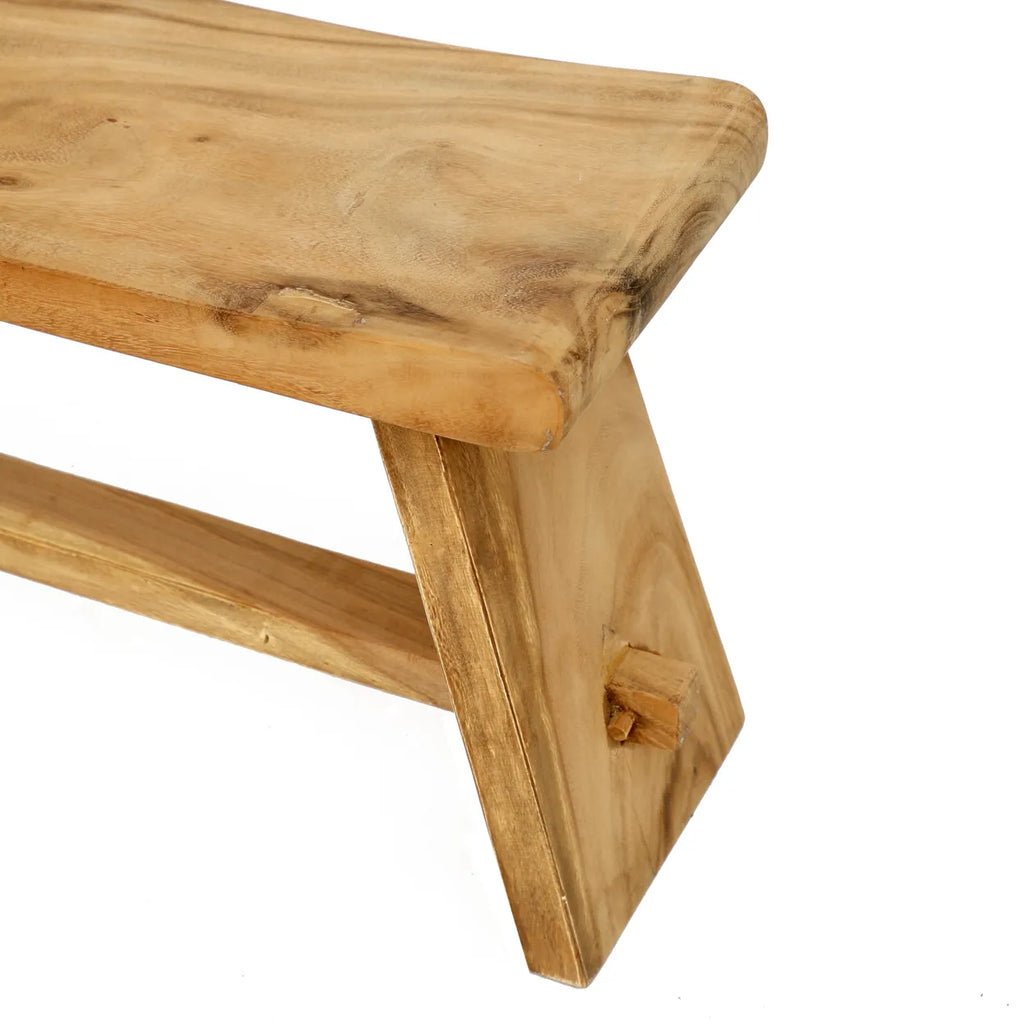 The Suar Bench - Natural - Skandi London