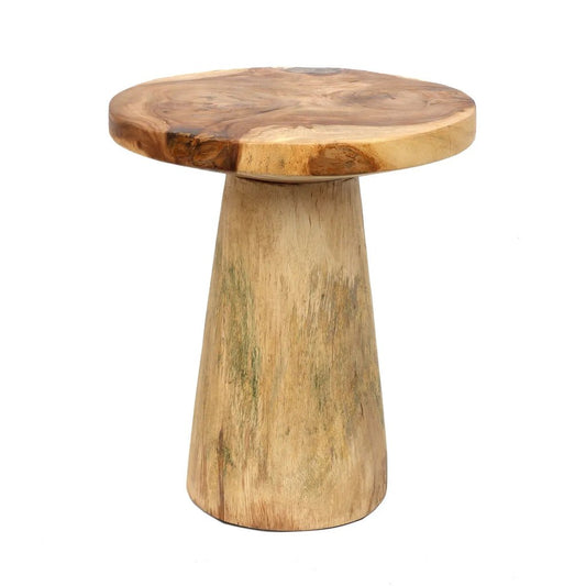 The Timber Conic Side Table - Natural - Skandi London