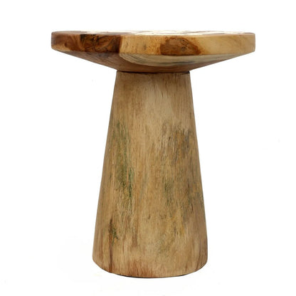 The Timber Conic Side Table - Natural - Skandi London