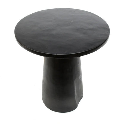 The Timber Conic Side Table - Black - Skandi London