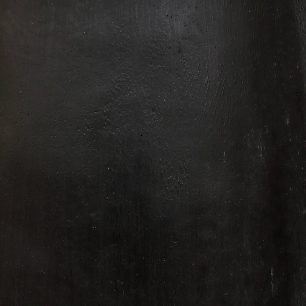 The Timber Conic Side Table - Black - Skandi London