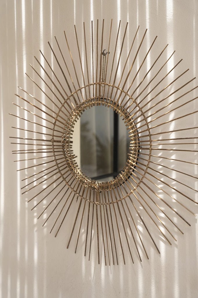 The Tropical Mirror - Natural - Skandi London