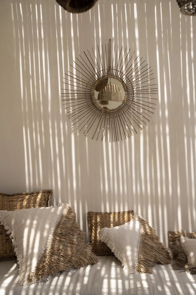 The Tropical Mirror - Natural - Skandi London