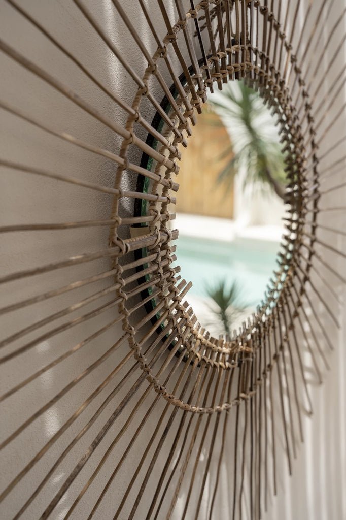 The Tropical Mirror - Natural - Skandi London