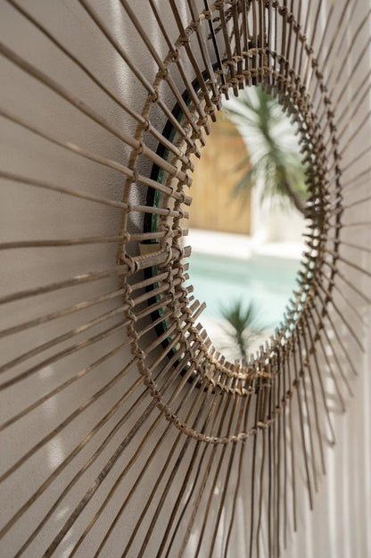 The Tropical Mirror - Natural - Skandi London