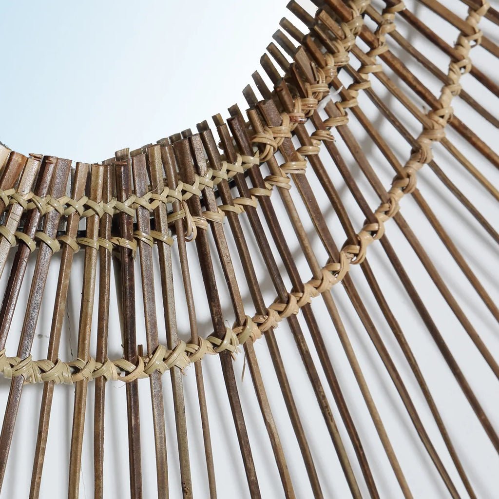 The Tropical Mirror - Natural - Skandi London