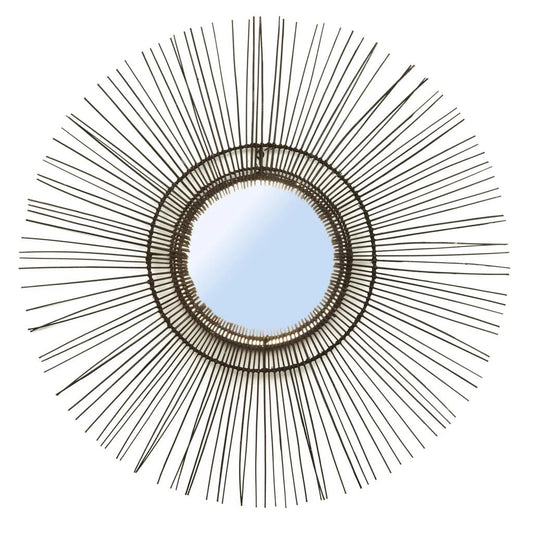 The Tropical Mirror - Black - Skandi London