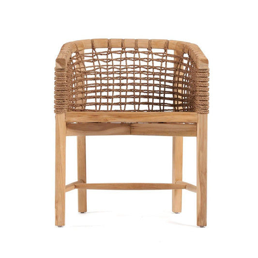 The Tugu Dining Chair - Outdoor - Skandi London
