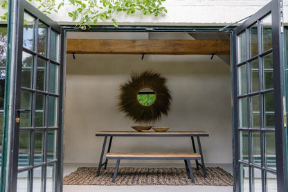 The Herringbone Bench - Natural - 150 - Skandi London