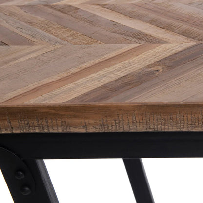 The Herringbone Bench - Natural - 150 - Skandi London