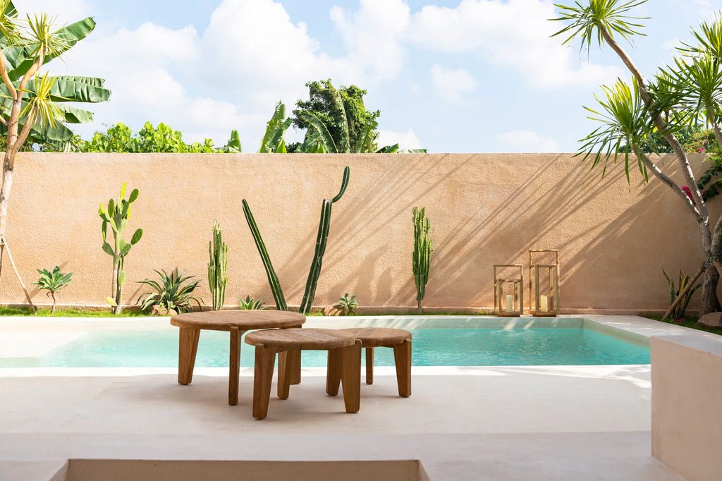 The Wabi Sabi Coffee Table - Medium - Skandi London