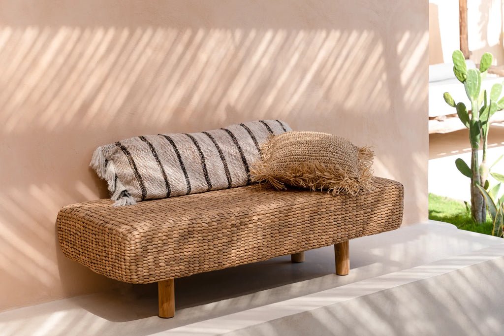 The Water Hyacinth Bench - Skandi London