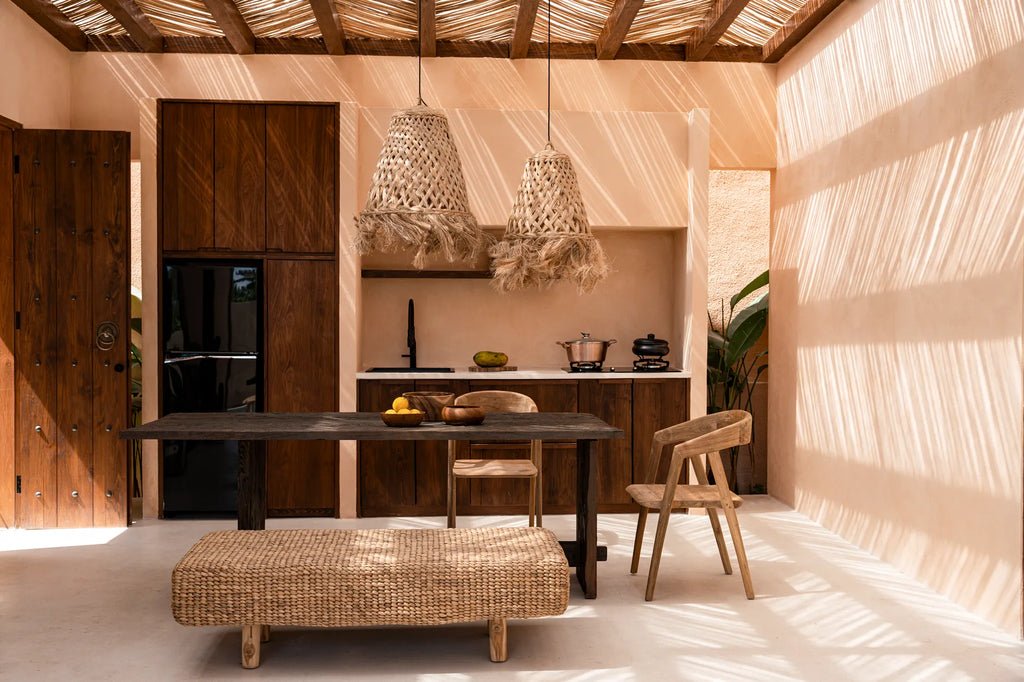 The Water Hyacinth Bench - Skandi London