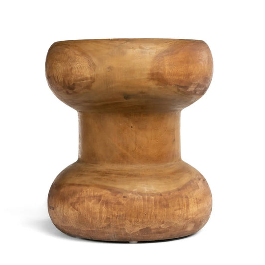 The Wayra Stool - Natural - Skandi London