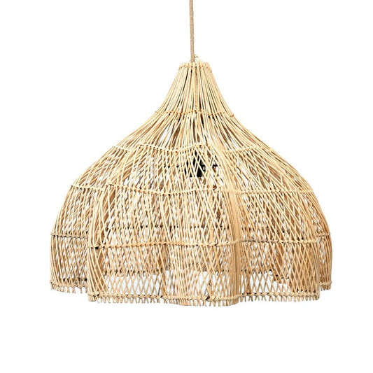 The Whipped Pendant - Natural - Medium - Skandi London