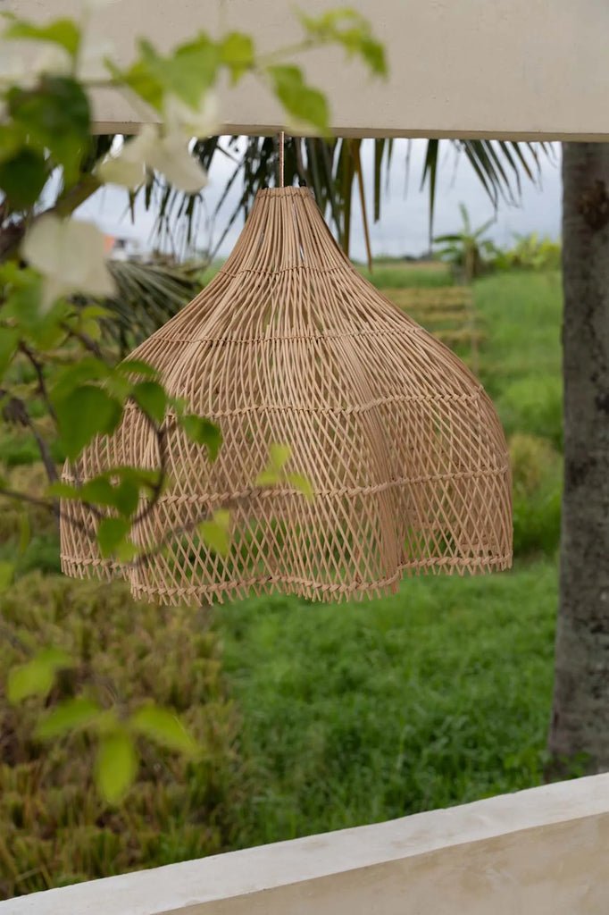The Whipped Pendant - Natural - Medium - Skandi London