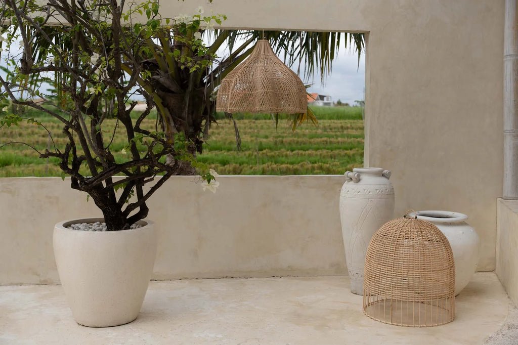 The Whipped Pendant - Natural - Medium - Skandi London