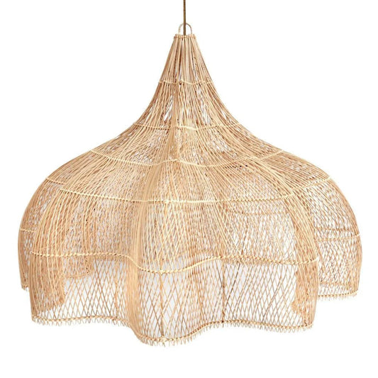 The Whipped Pendant - Natural - Extra Extra Large - Skandi London