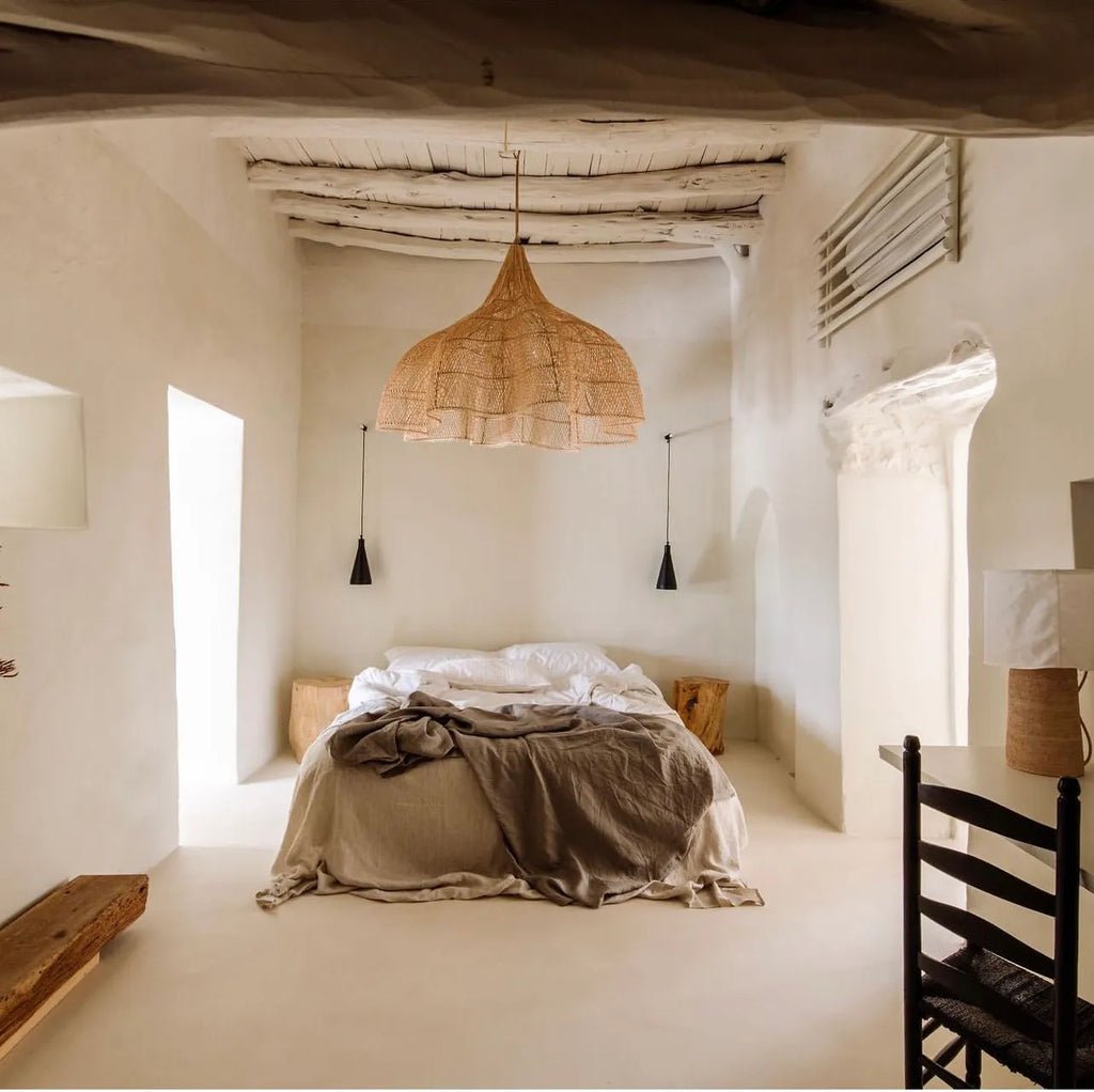 The Whipped Pendant - Natural - Extra Extra Large - Skandi London