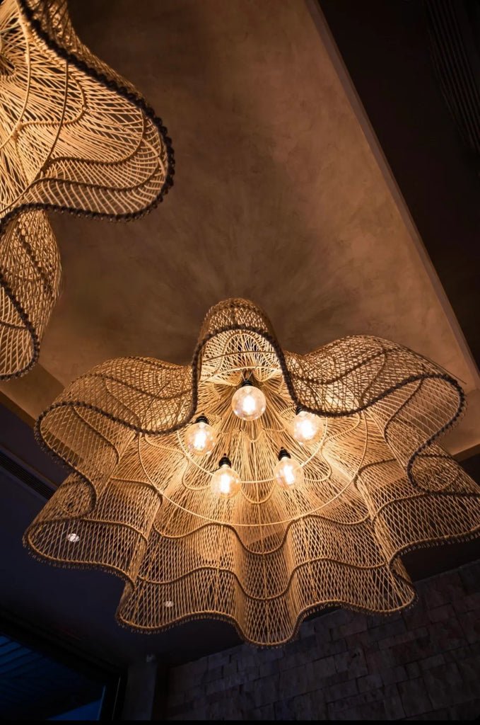The Whipped Pendant - Natural - Extra Extra Large - Skandi London